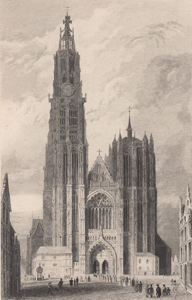 West Front, Antwerp Cathedral